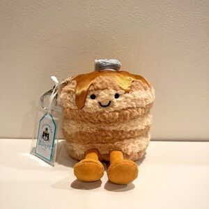 Jellycat Amuseables Fran Pancakes Bag Charm